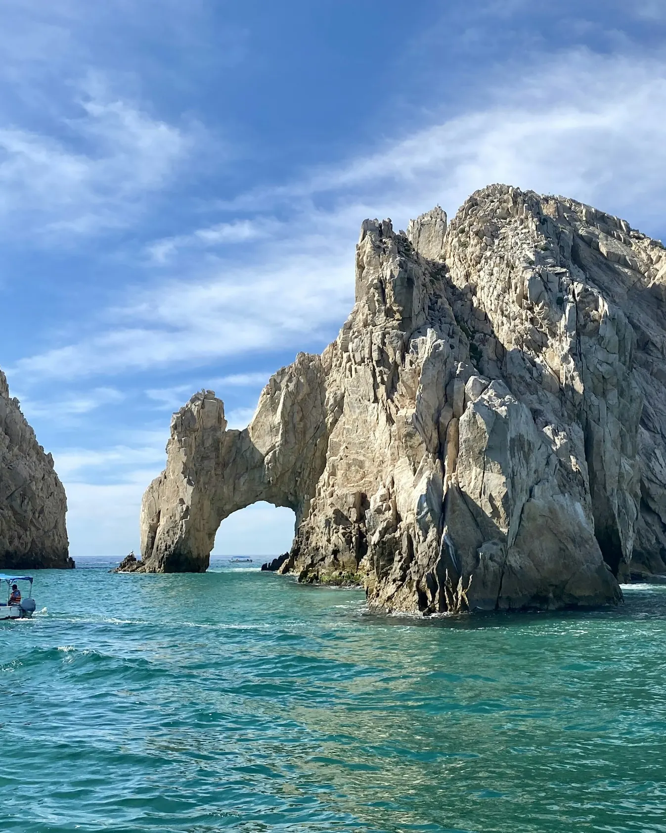 The rock arch at Land's End, Cabo San Lucas